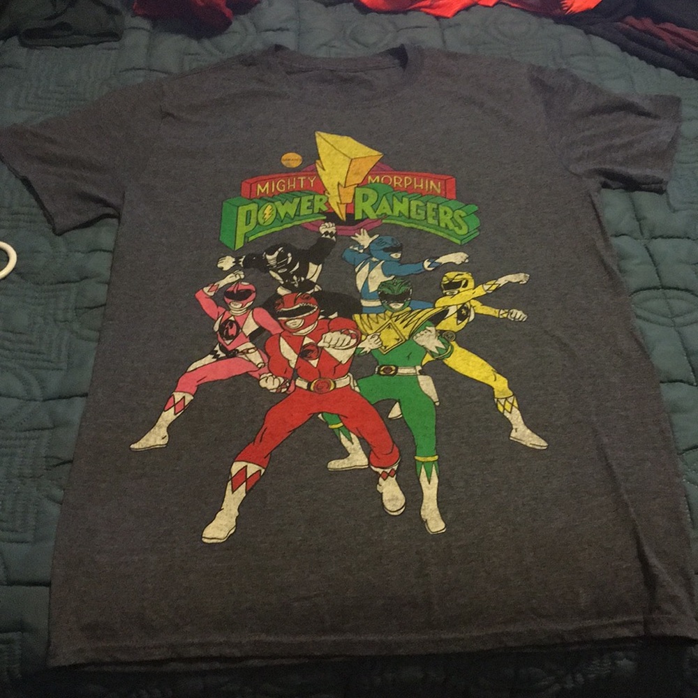 Power Rangers Tee